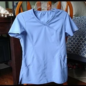 COPY - Cherokee infinity ceil blue scrub set